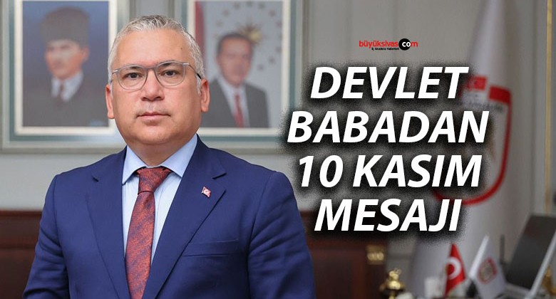 Vali Dr. Yılmaz Şimşek’ten 10 Kasım Anma Mesajı