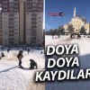 Sivas Özel İdare İlkokulu Öğrencileri Karın Tadını Çıkardı