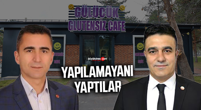 Sivas’ta Gülücük Glutensiz Kafe Hizmete Açıldı