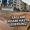 Numune Hastanesi Çevresi Her Zaman Toz ve Pislik İçinde