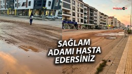 Numune Hastanesi Çevresi Her Zaman Toz ve Pislik İçinde