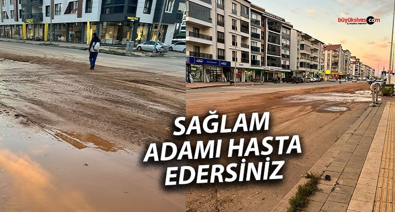 Numune Hastanesi Çevresi Her Zaman Toz ve Pislik İçinde