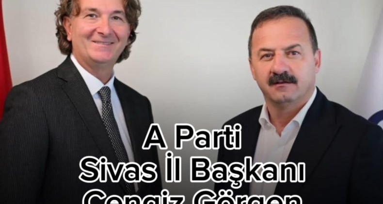 Cengiz Görgen, Anahtar Parti Sivas İl Başkanı Olarak Atandı