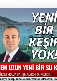 Adem Uzun yeni bir su kaynağı keşfetti mi? İşte tüm ayrıntılar…