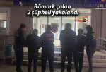 Römork çalan 2 şüpheli yakalandı