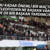 Başkan Adem Uzun Hayati Bir Maçta Takımı Yalnız Bıraktı