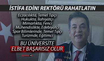 Cumhuriyet Üniversitesi’nde Dekanlık Tartışması: Toraman’dan İstifa Çağrısı