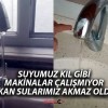 Tuzlugöl Mahallesi’nde Vatandaşlar “Makineleri Çalıştıramıyoruz”