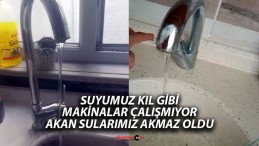 Tuzlugöl Mahallesi’nde Vatandaşlar “Makineleri Çalıştıramıyoruz”