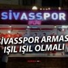 Sivasspor Store Tabelası Işıkları Elden Geçirilmeli