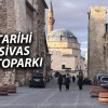 Tarihi Çifte Minareli Medrese ve Şifahiye Medresesi Önü Otoparka Dönüştü