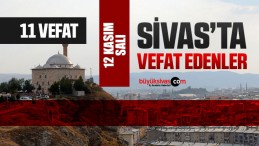 Sivas Aramızdan Ayrılanlar – Sivas’ta Ölenler –12 Kasım 2024