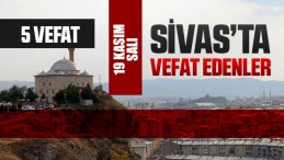 Sivas Aramızdan Ayrılanlar – Sivas’ta Ölenler –19 Kasım 2024