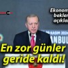 Cumhurbaşkanı Erdoğan’dan ekonomi mesajı!