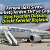 Avrupa’daki Sivaslılar “Uçuş Fiyatları Düşsün, Direkt Seferler Başlasın”