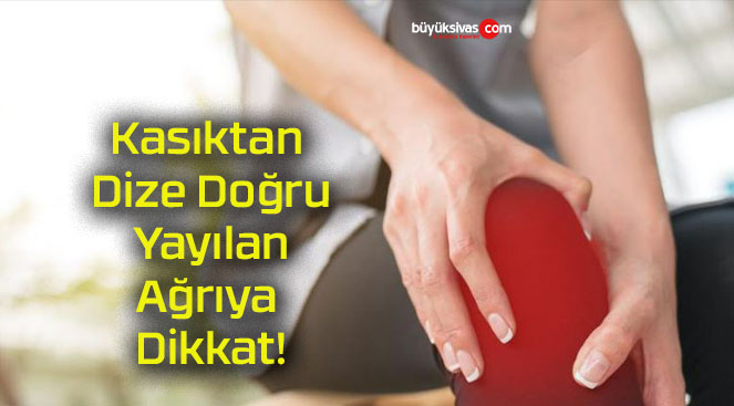 Kasıktan Dize Doğru Yayılan Ağrıya Dikkat!