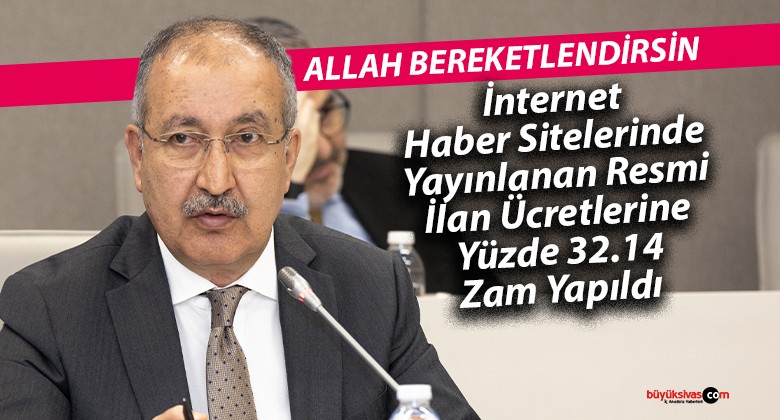 Basın İlan Kurumu Genel Kurulu Sona Erdi: İlan Tarifeleri Zamlandı