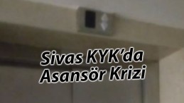 Sivas Binali Yıldırım Kız Yurdunda Asansör Krizi: Öğrenciler Mağduriyet Yaşıyor