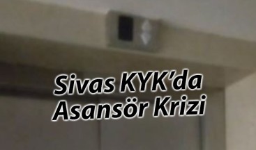 Sivas Binali Yıldırım Kız Yurdunda Asansör Krizi: Öğrenciler Mağduriyet Yaşıyor