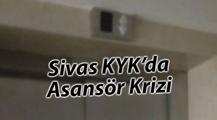 Sivas Binali Yıldırım Kız Yurdunda Asansör Krizi: Öğrenciler Mağduriyet Yaşıyor