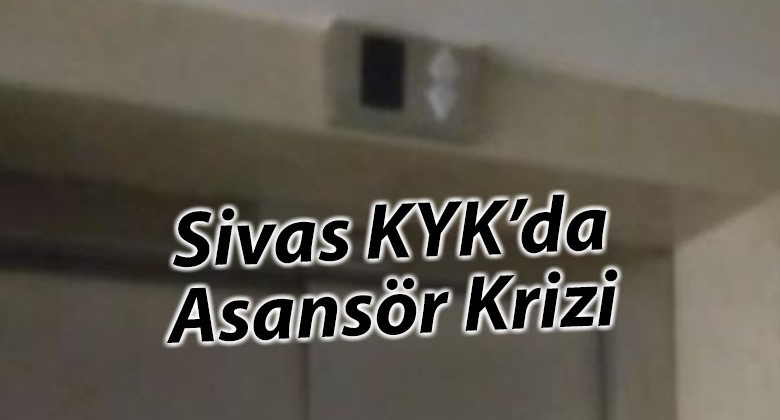 Sivas Binali Yıldırım Kız Yurdunda Asansör Krizi: Öğrenciler Mağduriyet Yaşıyor