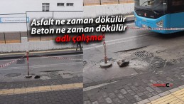 Sivas Necip Fazıl Kısakürek Caddesi’ndeki Yol Yapımı Tepki Çekiyor