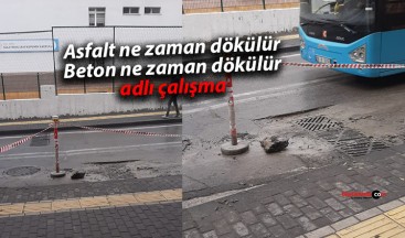 Sivas Necip Fazıl Kısakürek Caddesi’ndeki Yol Yapımı Tepki Çekiyor