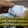 Asgari ücret zammı için ezber bozan tahmin! En yüksek rakamı açıkladı