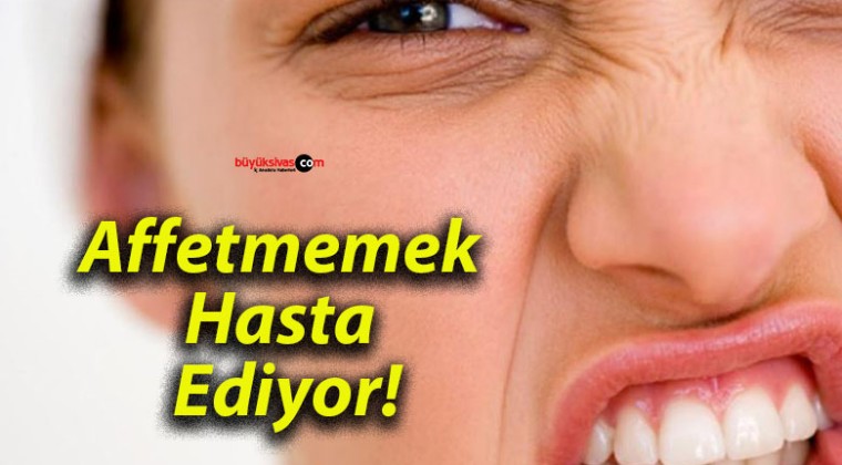 Affetmemek Hasta Ediyor!