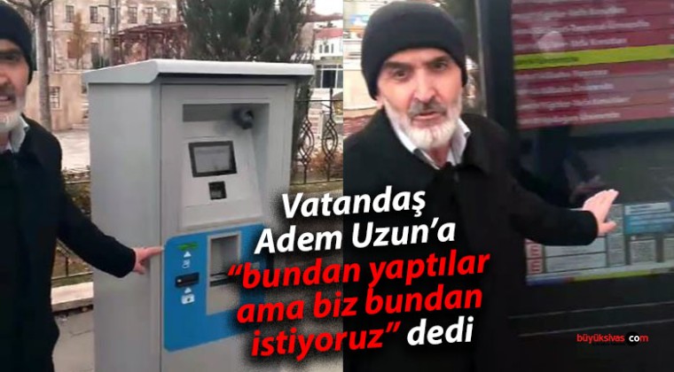 Vatandaşın Haklı Talepleri Karşılık Bulmalı