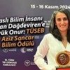 Sivaslı Bilim İnsanı Canan Dağdeviren’e Büyük Onur: TÜSEB Aziz Sancar Bilim Ödülü