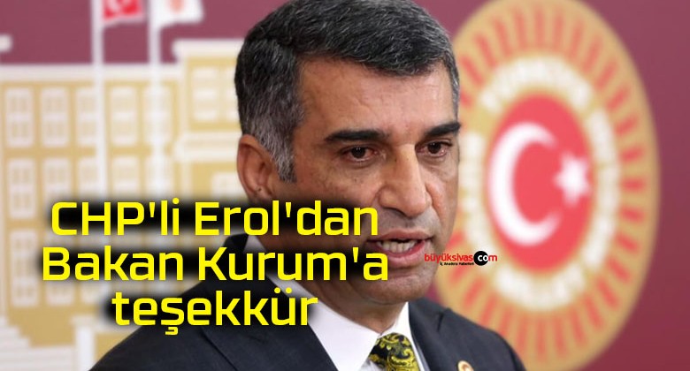 CHP’li Gürsel Erol TOKİ için söyledi Murat Kurum’a teşekkür etti ezber bozdu