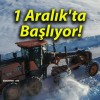 1 Aralık’ta Başlıyor!