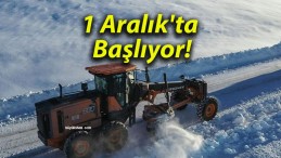 1 Aralık’ta Başlıyor!