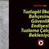 Tuzlugöl İlkokulu Bahçesinde Güvenlik Endişesi! Tuzlama Çalışması Bekleniyor!