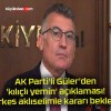 AK Parti’li Güler’den ‘kılıçlı yemin’ açıklaması! Herkes aklıselimle kararı beklesin!