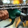 Benzin ve motorinde son durum! Akaryakıt fiyatları güncellendi