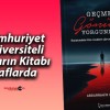 Abdurrahim Ceylani’nin “Geçmedi Gönül Yorgunluğum” Kitabı Raflarda