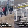 Adem Uzun Kapalı Durak Diyor, Vatandaş Kaldırım Taşlarına Oturuyor