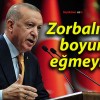 Zorbalığa boyun eğmeyiz!