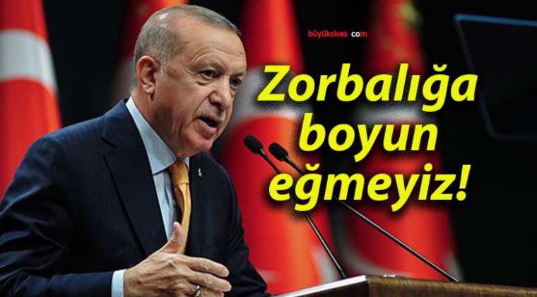 Zorbalığa boyun eğmeyiz!