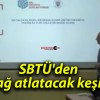 SBTÜ’den çağ atlatacak keşif!