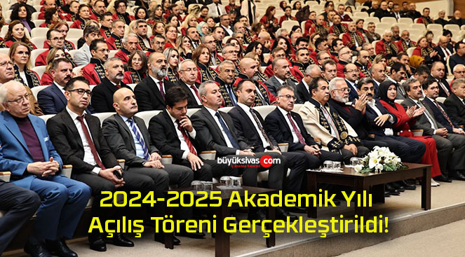 2024-2025 Akademik Yılı Açılış Töreni Gerçekleştirildi!