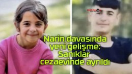 Narin davasında yeni gelişme: Sanıklar cezaevinde ayrıldı