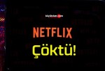 Netflix dünya çapında çöktü!