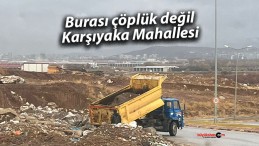 Sivas Karşıyaka Mahallesi’nde Hafriyat Sorunu: Önlemler Bekleniyor