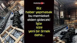 Biz haber yapmasak bu memleket elden gidecek! İşte size yeni bir örnek daha…