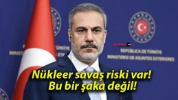 Nükleer savaş riski var! Bu bir şaka değil!