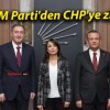 DEM Parti’den CHP’ye ziyaret