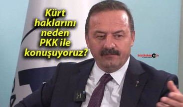 Kürt haklarını neden PKK ile konuşuyoruz?